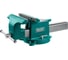 Стальные слесарные тиски KRAFTOOL Steel 250 мм 32701-250 1