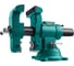 Слесарные тиски KRAFTOOL 3D-Steel 150 мм 32704-150 10