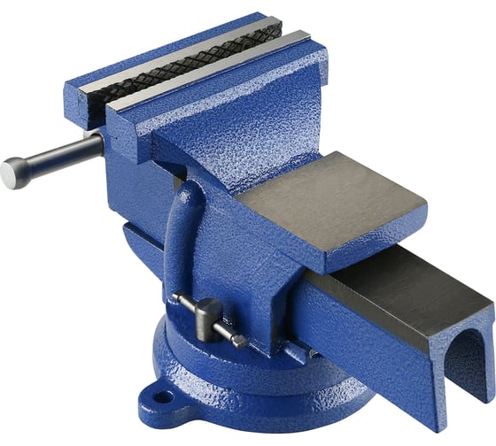 Слесарные тиски DEKO CL11, поворотные, 125 мм DEKO (3638) 065-0963
