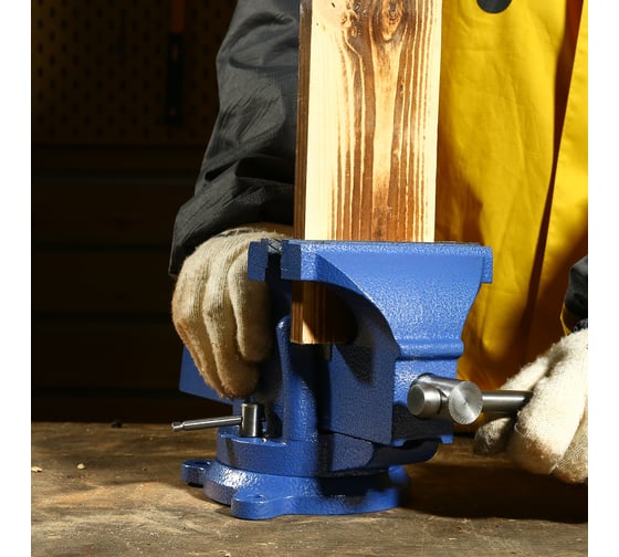 Слесарные тиски DEKO CL11, поворотные, 125 мм DEKO (3638) 065-0963