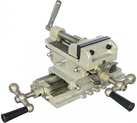 Машинные крестовинные тиски Энкор 75 мм 20080