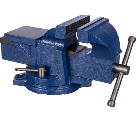 Поворотные слесарные тиски Энкор 125 мм 20085