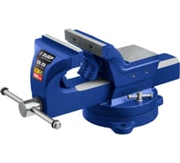 Индустриальные слесарные тиски ЗУБР Профессионал, 125 мм 32703-125_z01