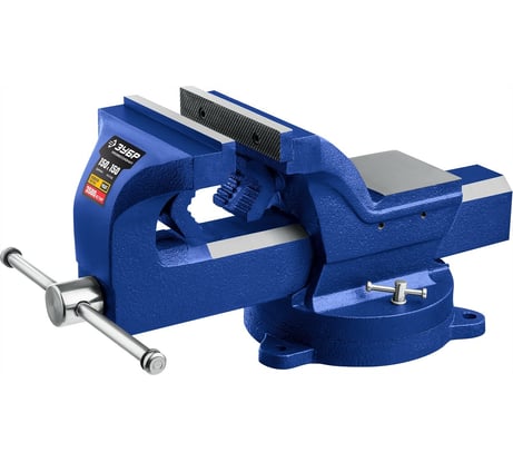 Индустриальные слесарные тиски ЗУБР Профессионал, 150 мм 32703-150_z01