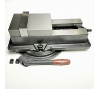 Станочные тиски BESTELLI 125мм, поворотные, прецизионные, серия QM16 AC01100105