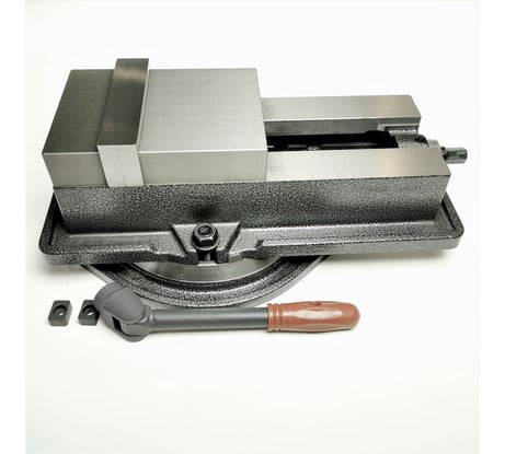 Станочные тиски BESTELLI 125мм, поворотные, прецизионные, серия QM16 AC01100105