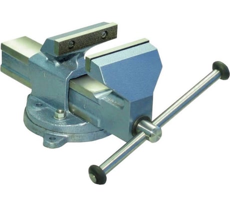 Слесарные тиски АО Глазовский завод Металлист ТССН-100 4620761600026