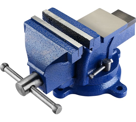 Слесарные тиски DEKO CL10, поворотные, 100 мм 065-0962