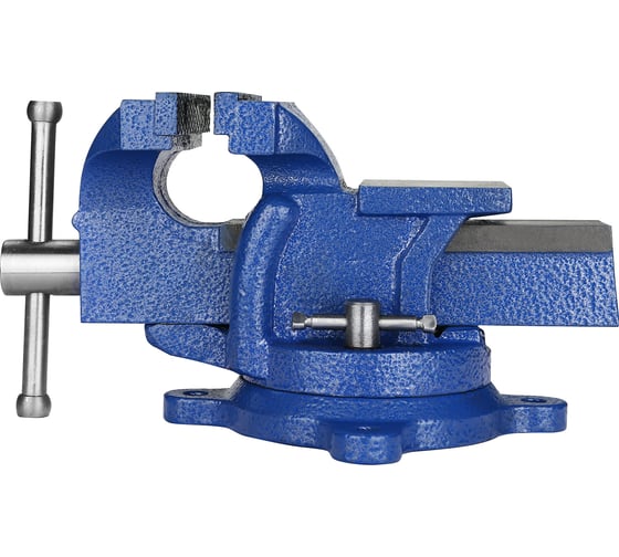 Слесарные тиски DEKO CL10, поворотные, 100 мм 065-0962