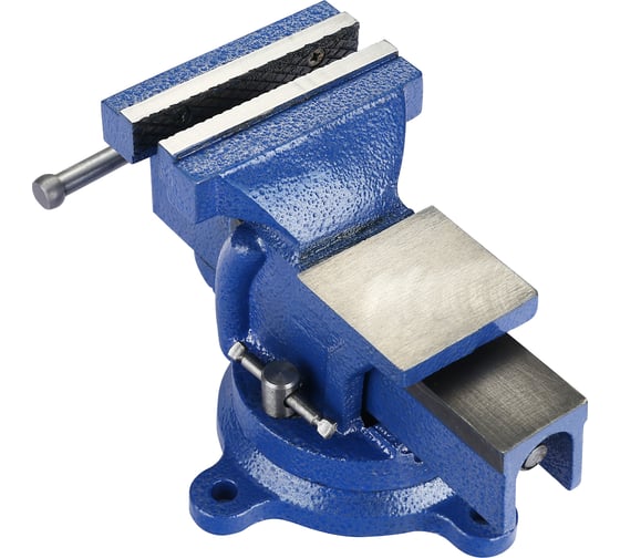 Слесарные тиски DEKO CL10, поворотные, 100 мм 065-0962