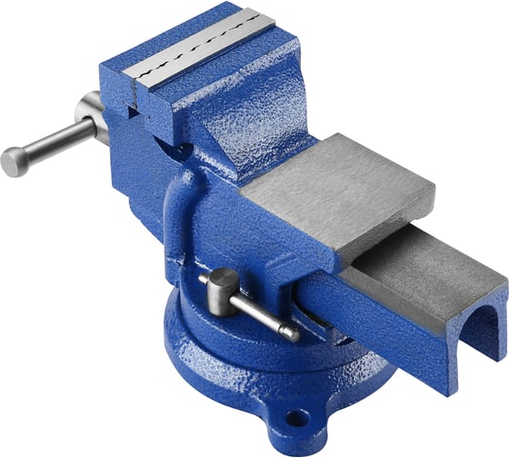 Слесарные тиски CL09, поворотные, 75 мм DEKO 065-0961