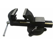 Стальные поворотные тиски ROCKFORCE с наковальней и съемными губками RF-6540607