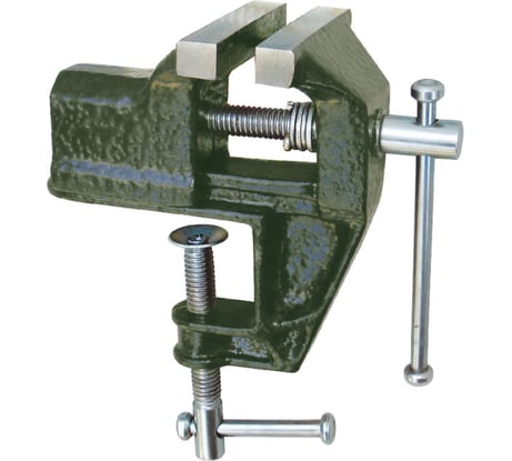 Тиски с винтовым зажимом для стола Дело Техники 391060