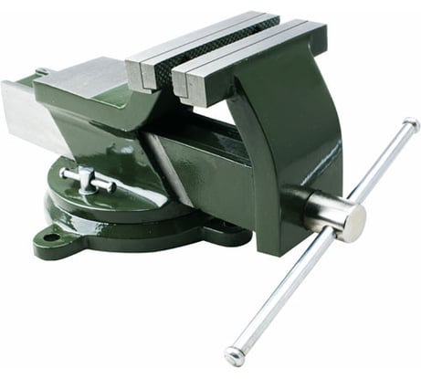 Стальные поворотные тиски с наковальней Дело Техники 392080