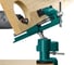 Шарнирно-поворотные тиски KRAFTOOL Precision 75 мм 32711-75 10