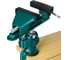Шарнирно-поворотные тиски KRAFTOOL Precision 75 мм 32711-75 2