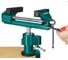 Шарнирно-поворотные тиски KRAFTOOL Precision 75 мм 32711-75 14