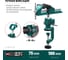 Шарнирно-поворотные тиски KRAFTOOL Precision 75 мм 32711-75 4