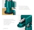 Шарнирно-поворотные тиски KRAFTOOL Precision 75 мм 32711-75 7