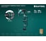 Шарнирно-поворотные тиски KRAFTOOL Precision 75 мм 32711-75 21