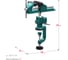 Шарнирно-поворотные тиски KRAFTOOL Precision 75 мм 32711-75 18
