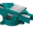 Кованые стальные тиски с регулировкой компенсации люфта KRAFTOOL Forge-130/150 32700-150 8