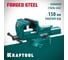 Кованые стальные тиски с регулировкой компенсации люфта KRAFTOOL Forge-130/150 32700-150 2