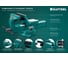 Кованые стальные тиски с регулировкой компенсации люфта KRAFTOOL Forge-130/150 32700-150 17