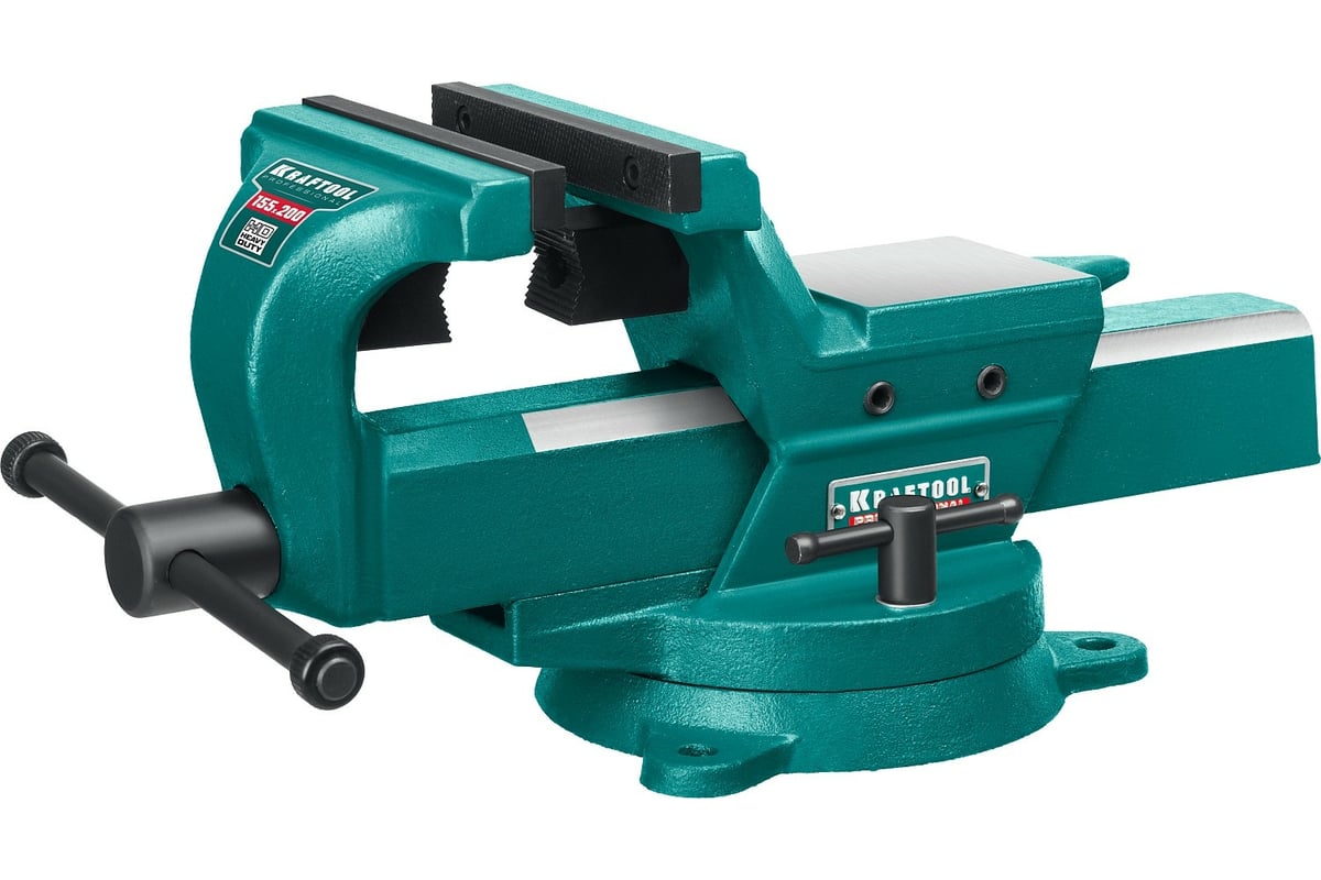 Кованые стальные тиски KRAFTOOL Forge-155/200 32700-200 - выгодная цена ...
