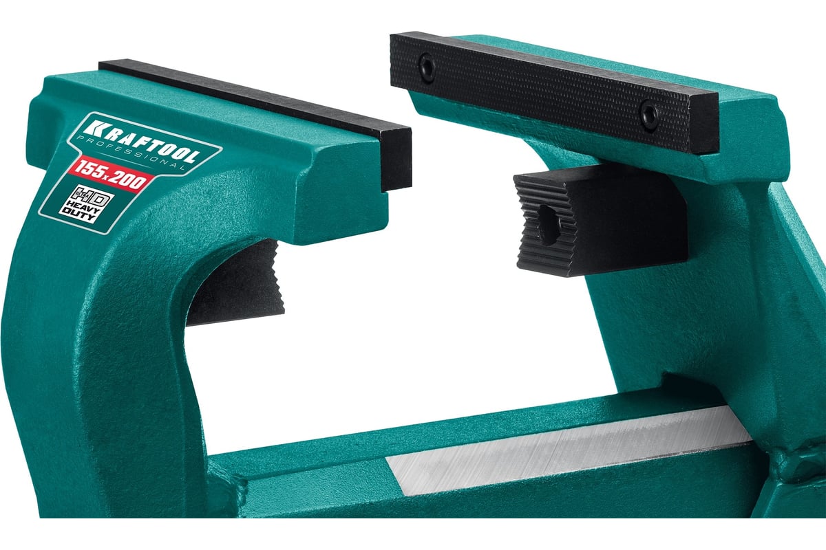Кованые стальные тиски KRAFTOOL Forge-155/200 32700-200 - выгодная цена ...