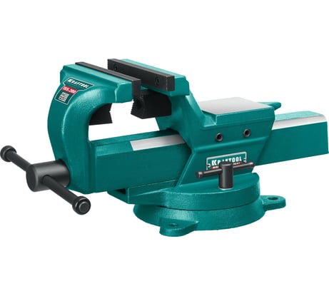 Кованые стальные тиски KRAFTOOL Forge-155/200 32700-200