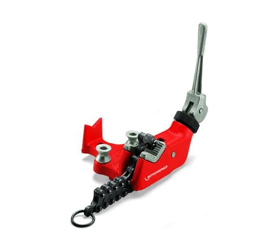 Цепные тиски для труб 4" Rothenberger 70714 1