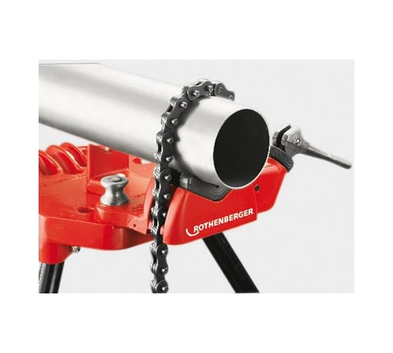 Цепные тиски для труб 4" Rothenberger 70714
