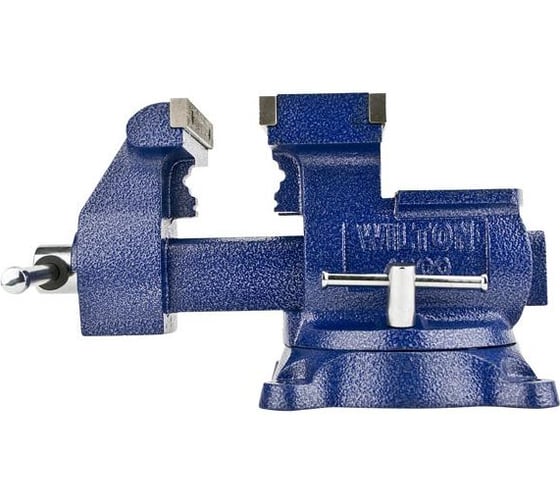 Многофункциональные реверсивные слесарные тиски WILTON 4500 WI14500 140х152