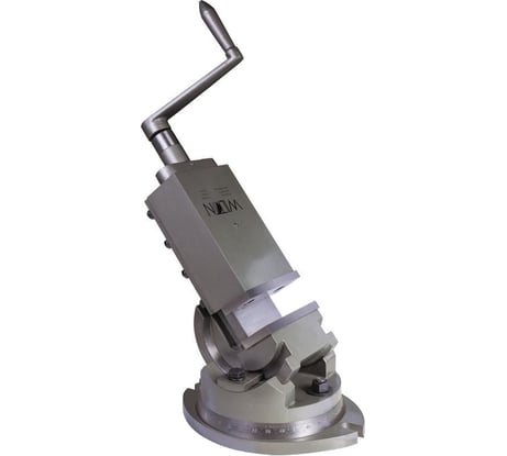 Двухосевые станочные тиски WILTON AMV/SP-125 WI11706EU 125х125