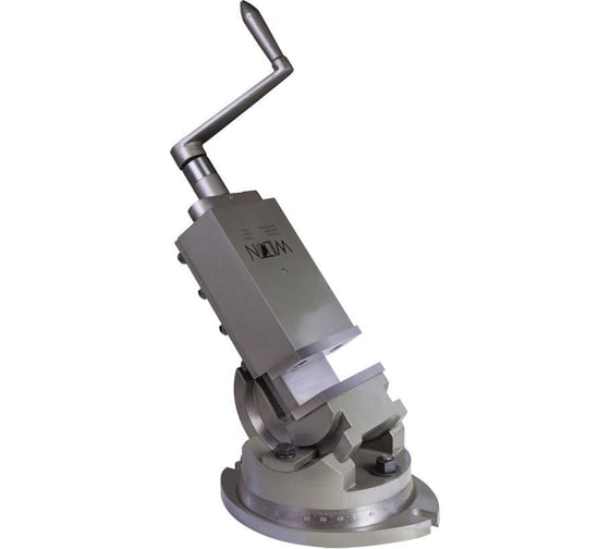 Двухосевые станочные тиски WILTON AMV/SP-125 WI11706EU 125х125 1