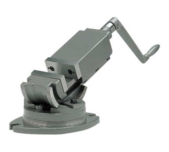 Двухосевые станочные тиски WILTON AMV/SP-150 WI11707EU 150х150