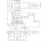 Двухосевые станочные тиски WILTON AMV/SP-150 WI11707EU 150х150 5