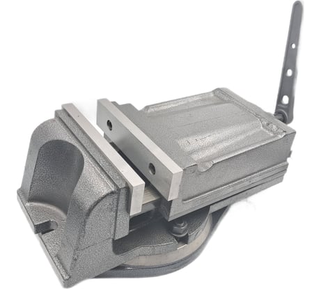 Станочные тиски TORNERI с закрытым винтом поворотные L губок 200 мм, серия QH200 045756