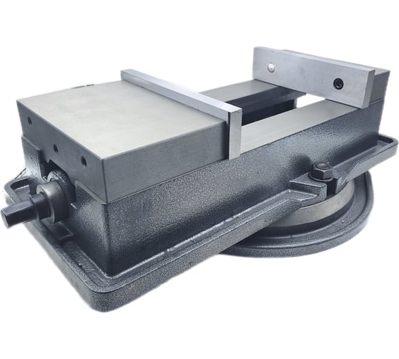 Станочные тиски TORNERI прецизионные поворотные L губок 200 мм, серия QM16200 Swivel 045761