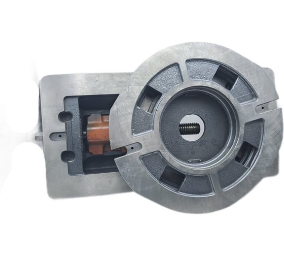 Станочные тиски TORNERI прецизионные поворотные L губок 200 мм, серия QM16200 Swivel 045761