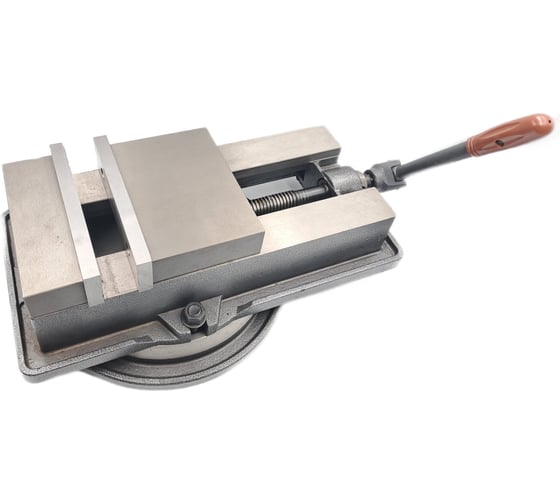 Станочные тиски TORNERI прецизионные поворотные L губок 200 мм, серия QM16200 Swivel 045761