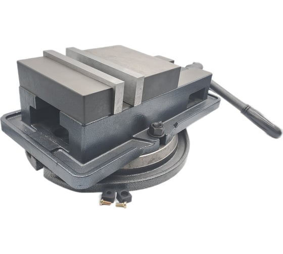 Станочные тиски TORNERI прецизионные поворотные L губок 160 мм, серия QM16160 Swivel 045759