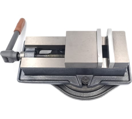 Станочные тиски TORNERI прецизионные поворотные L губок 100 мм, серия QM16100 Swivel 045757