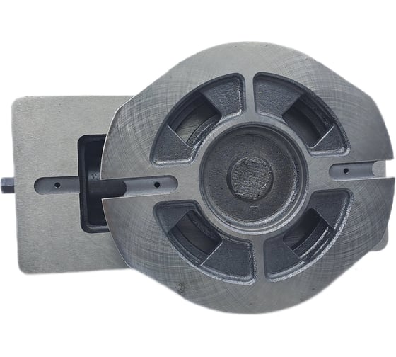 Станочные тиски TORNERI прецизионные поворотные L губок 100 мм, серия QM16100 Swivel 045757