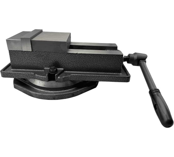 Станочные тиски TORNERI прецизионные поворотные L губок 100 мм, серия QM16100 Swivel 045757