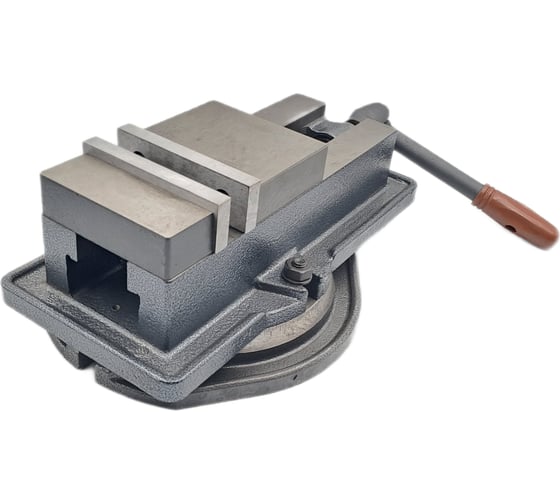 Станочные тиски TORNERI прецизионные поворотные L губок 100 мм, серия QM16100 Swivel 045757