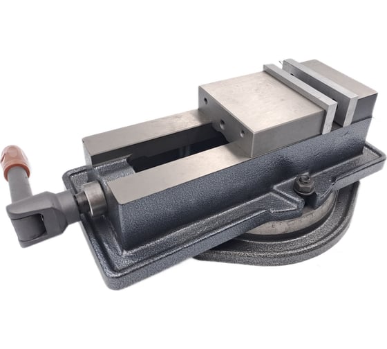 Станочные тиски TORNERI прецизионные поворотные L губок 100 мм, серия QM16100 Swivel 045757