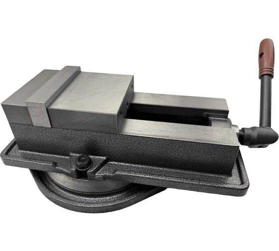 Станочные тиски TORNERI прецизионные поворотные L губок 125 мм, серия QM16125 Swivel 045758