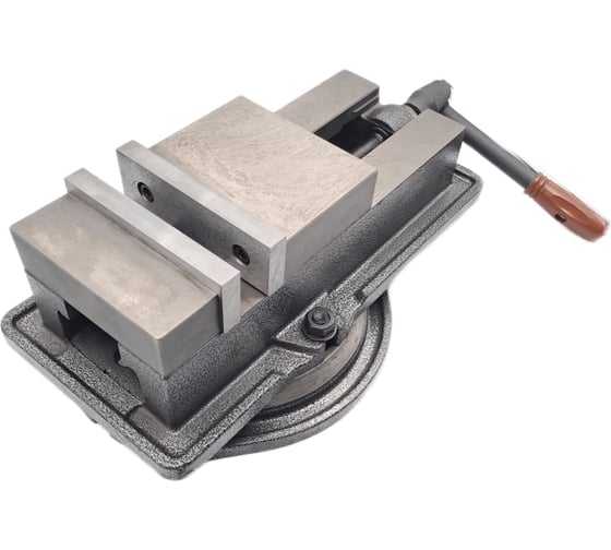 Станочные тиски TORNERI прецизионные поворотные L губок 125 мм, серия QM16125 Swivel 045758